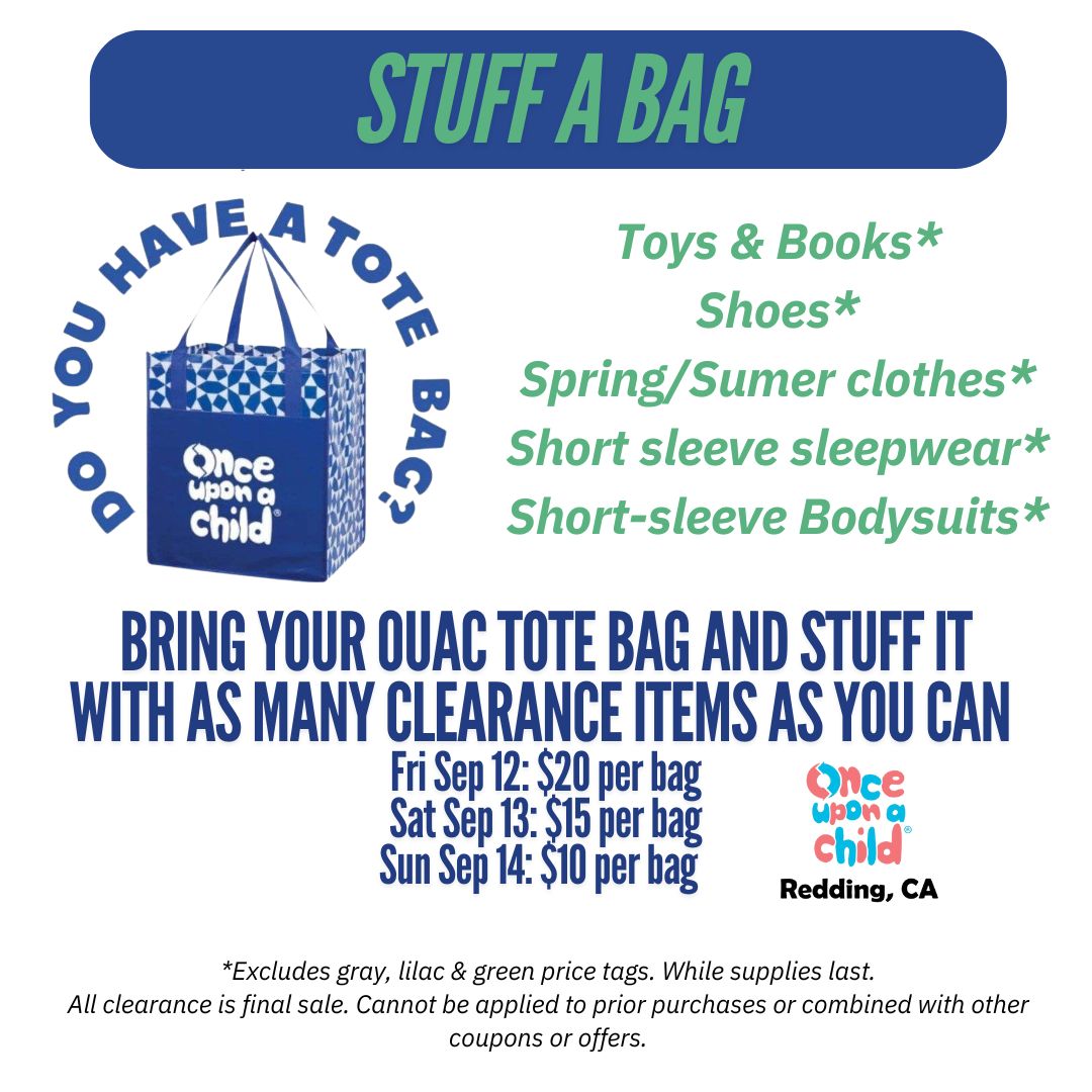 Stuff A Bag sale
